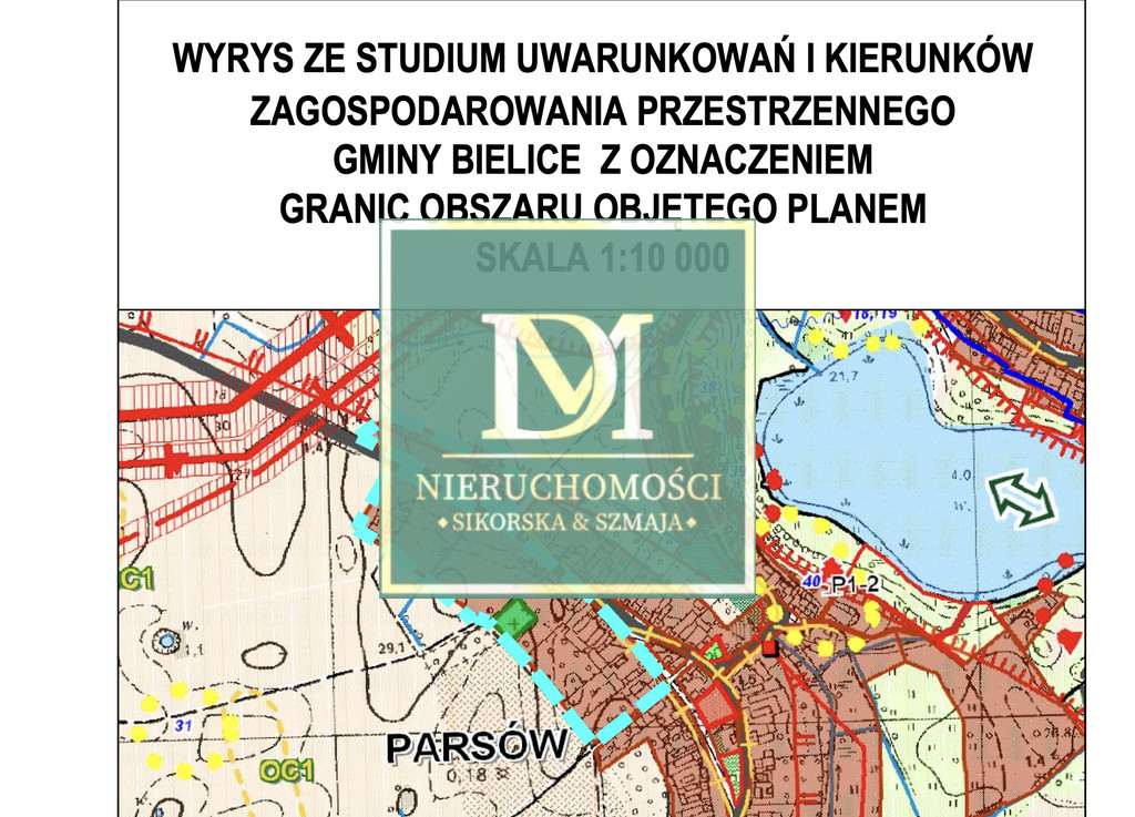 Działka Sprzedaż Parsów 5