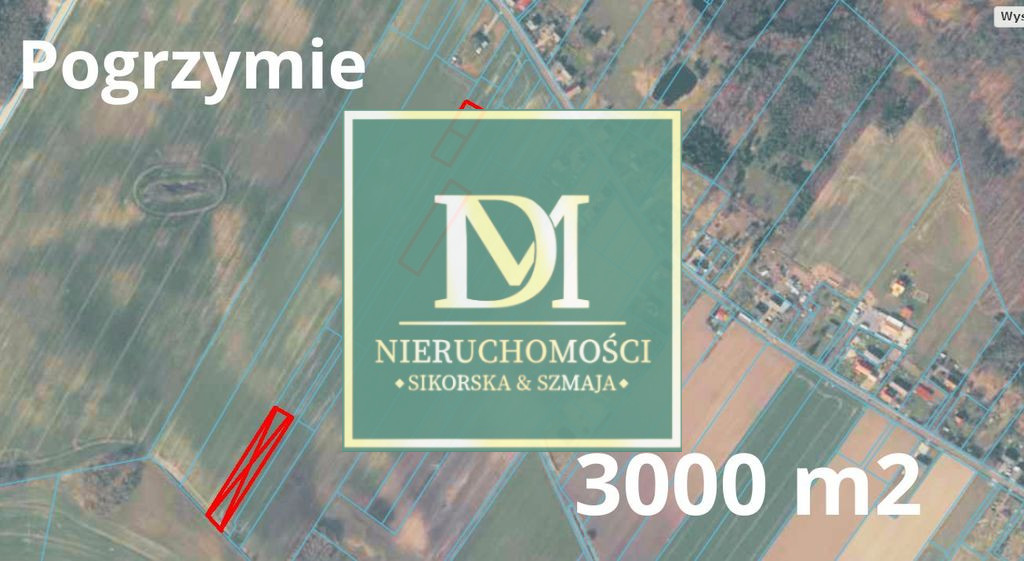 Działka Sprzedaż Pogrzymie 4