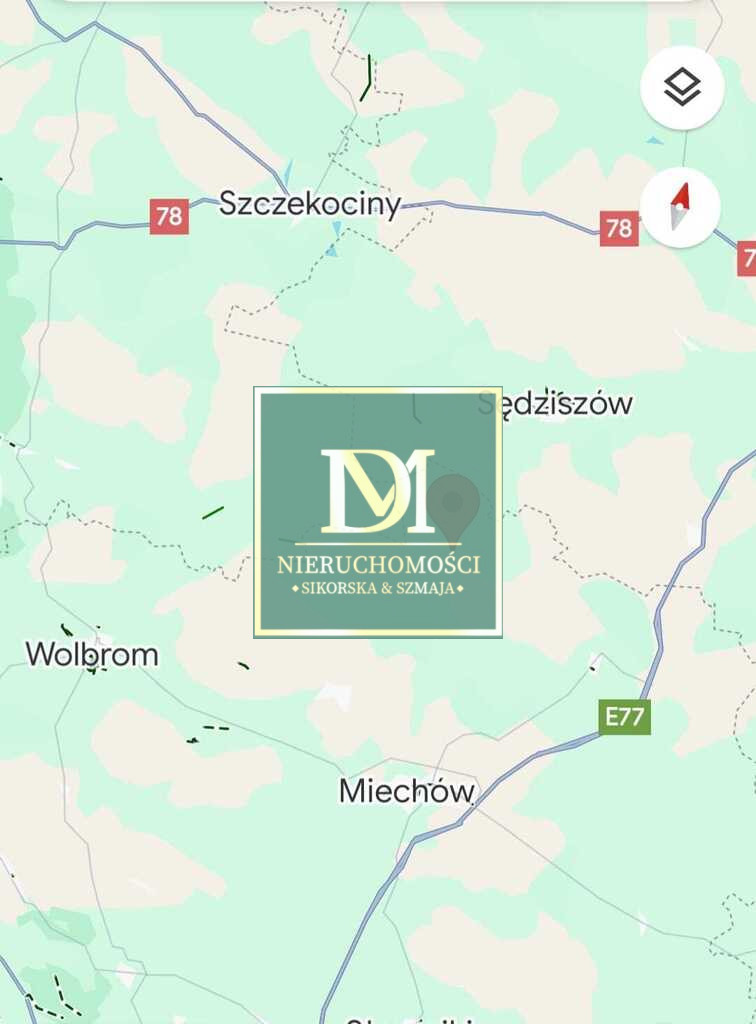 Działka Sprzedaż Kozłów 6