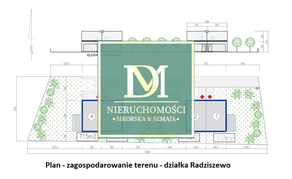 Działka Sprzedaż Radziszewo Liliowa