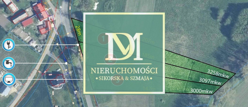 Działka Sprzedaż Stare Chrapowo
