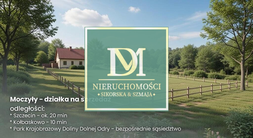 Działka Sprzedaż Moczyły