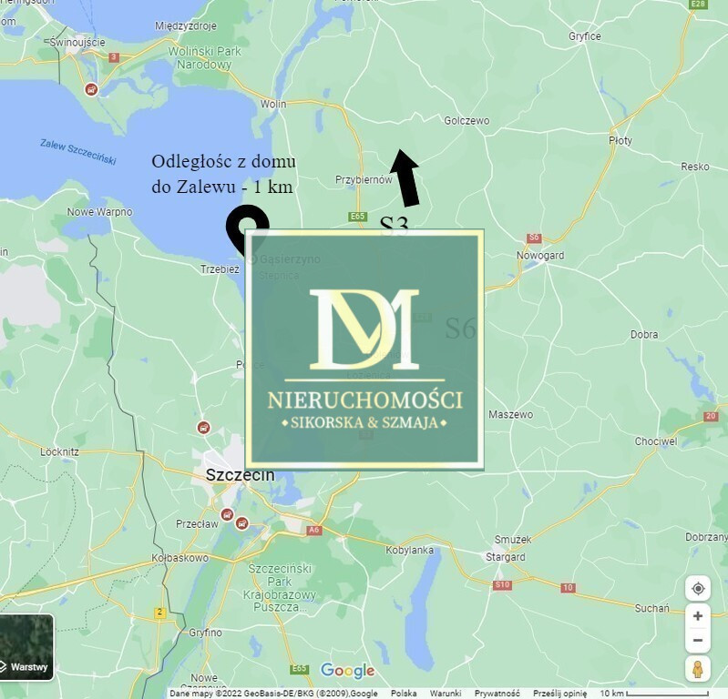 Dom Wynajem Gąsierzyno Adama Mickiewicza 3