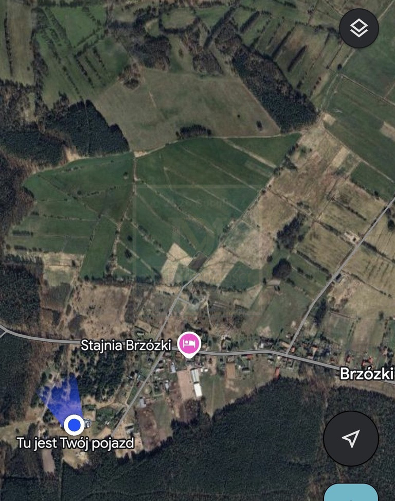 Działka Sprzedaż Brzózki 12