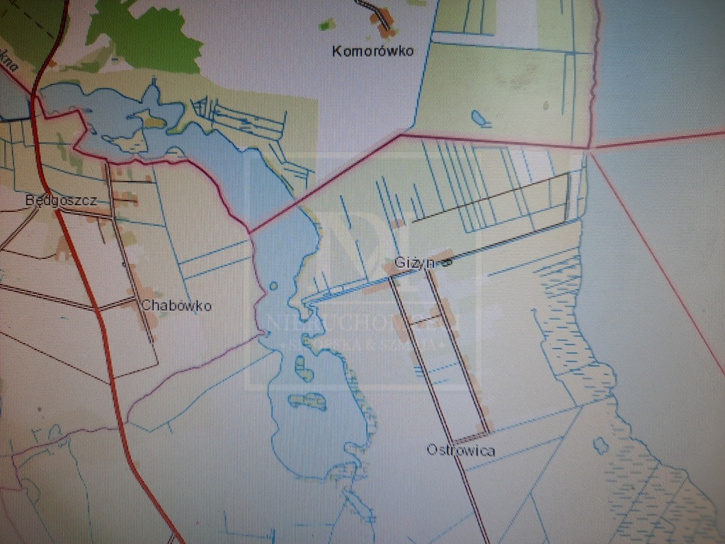 Działka Sprzedaż Giżyn