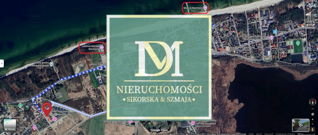 Działka Sprzedaż Niechorze Zaciszna 15