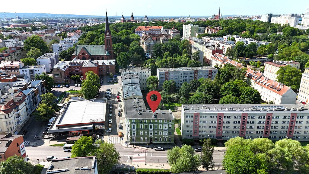Mieszkanie Sprzedaż Szczecin Grabowo pl.&nbsp;Matki Teresy z Kalkuty