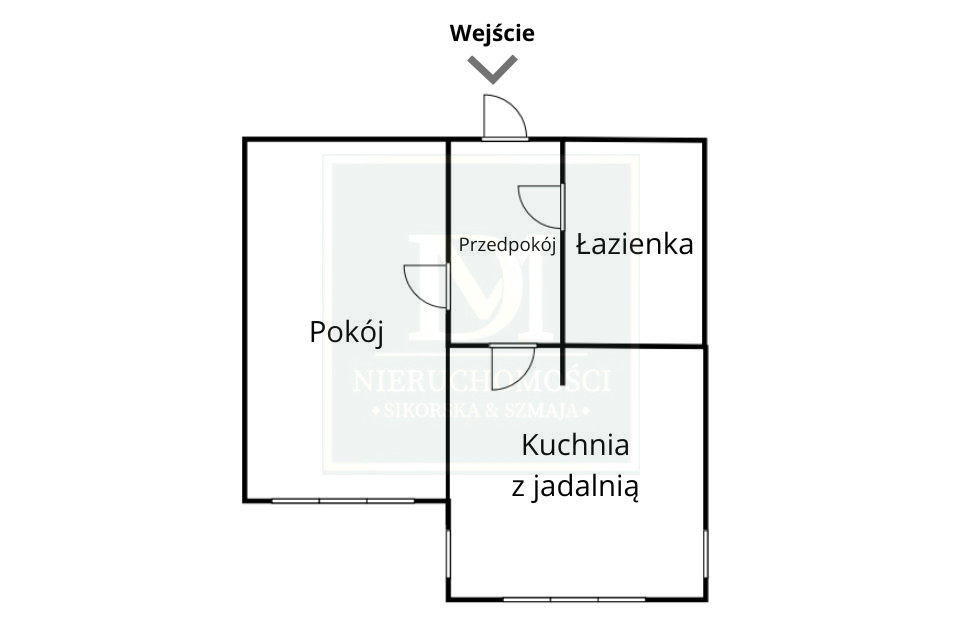 Mieszkanie Wynajem  Centrum Maksyma Gorkiego 13
