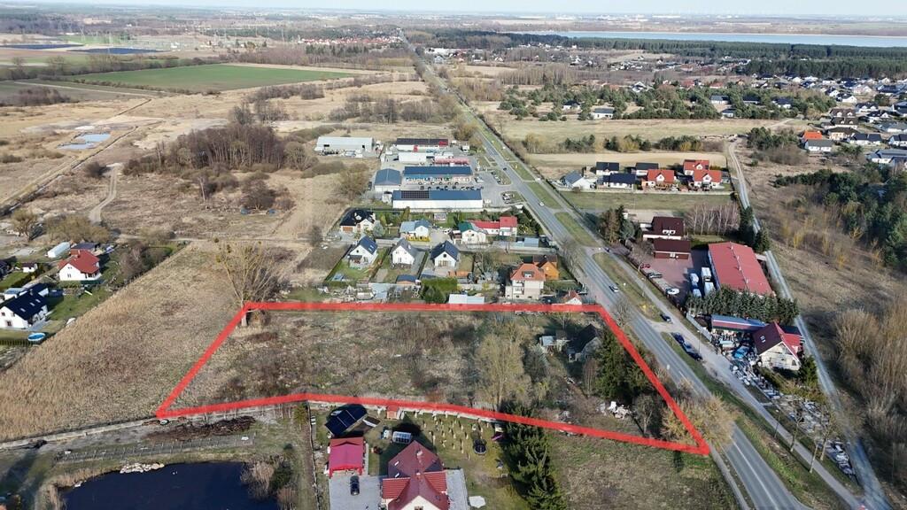 Działka Sprzedaż Kobylanka Szczecińska 7