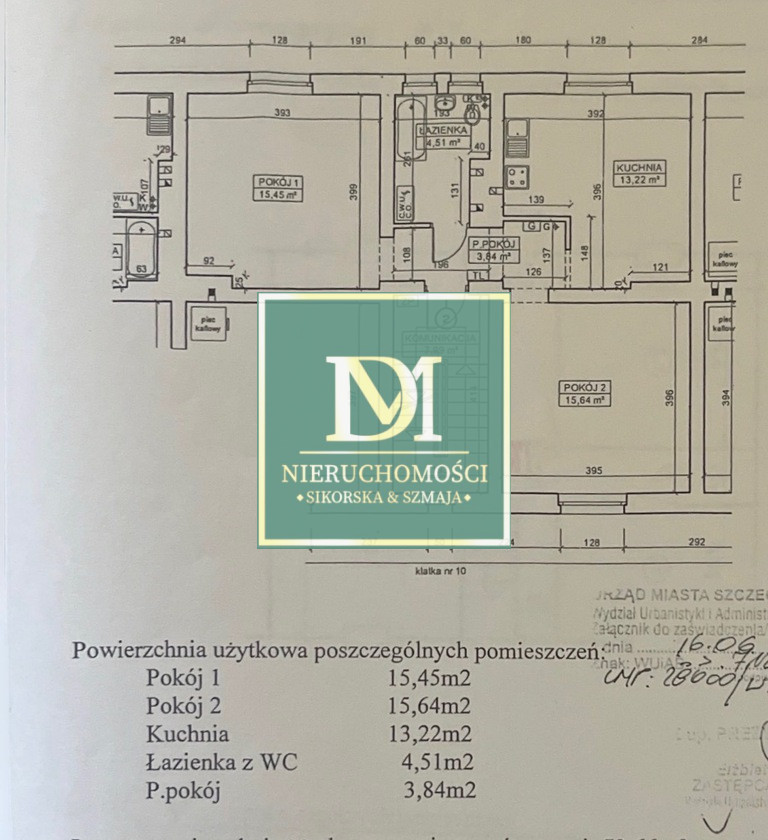 Mieszkanie Sprzedaż Szczecin Żelechowa Ks. bpa Władysława Bandurskiego 23