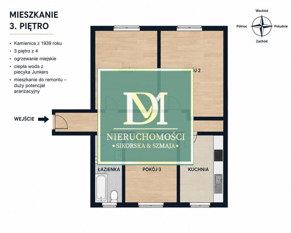 Mieszkanie Sprzedaż Szczecin Niebuszewo Heleny