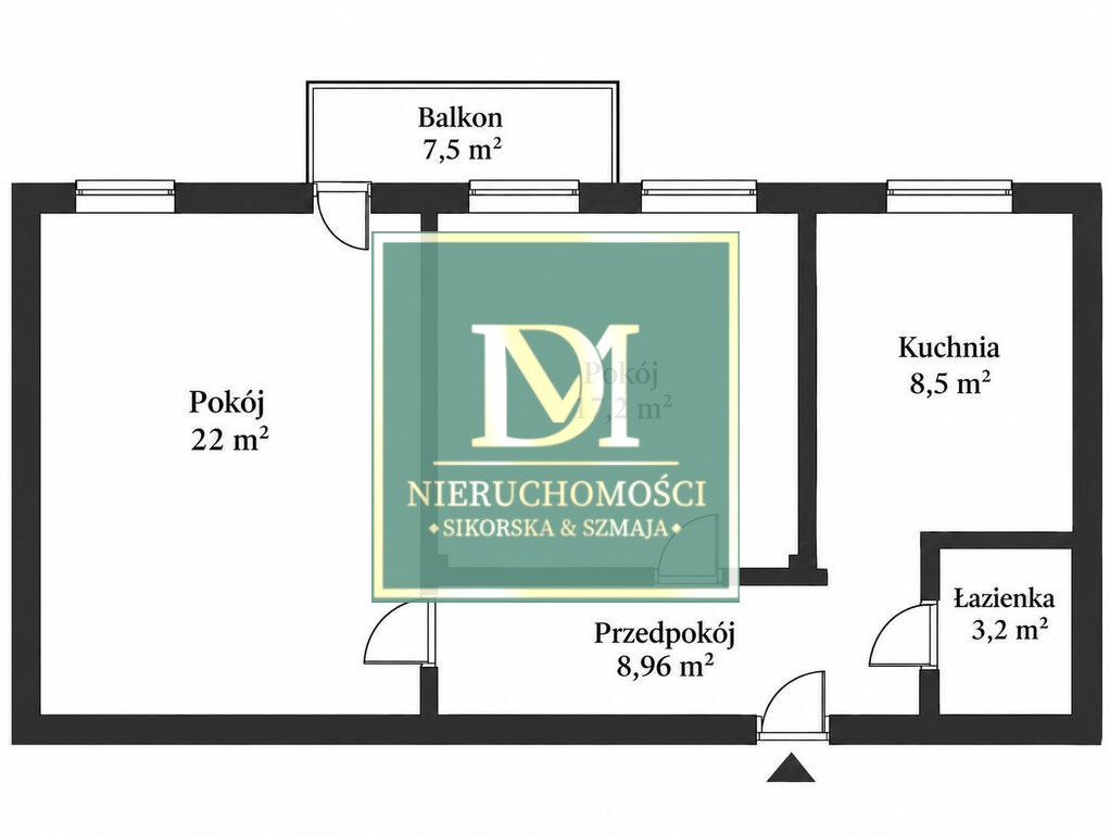 Mieszkanie Sprzedaż Szczecin Centrum Aleja Bohaterów Warszawy 12