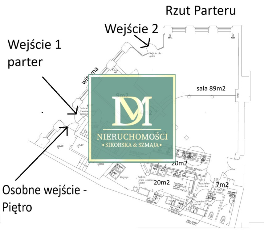 Obiekt Sprzedaż Szczecin Stare Miasto