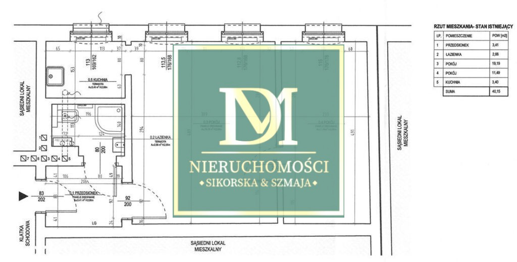 Mieszkanie Sprzedaż Szczecin Niebuszewo Jana Żupańskiego 13