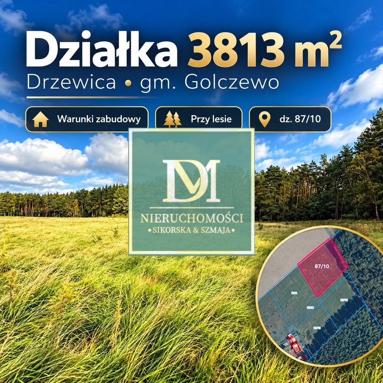 Działka Sprzedaż Drzewica
