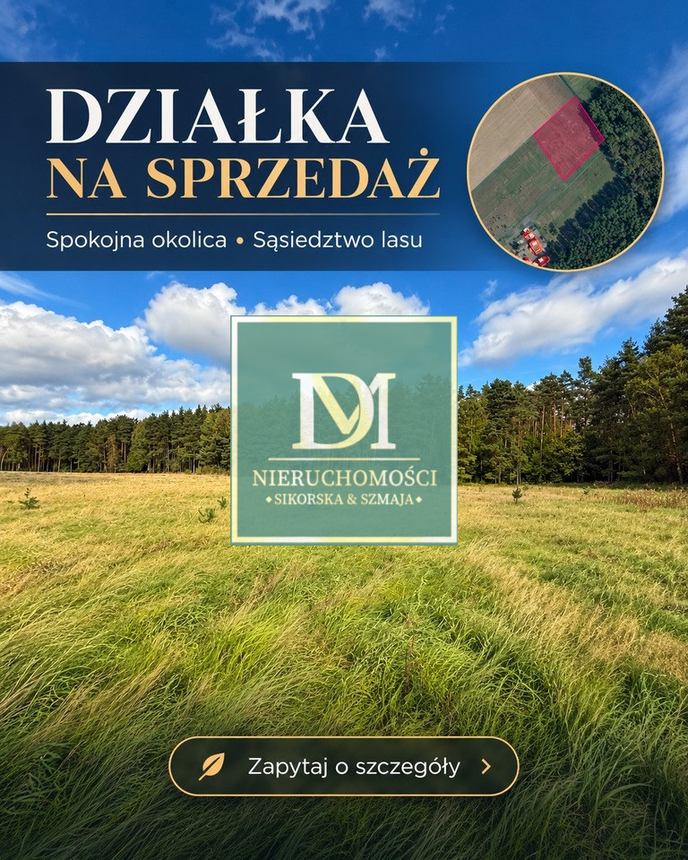 Działka Sprzedaż Drzewica