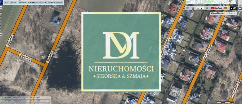 Działka Sprzedaż Mierzyn Ozdobna 5