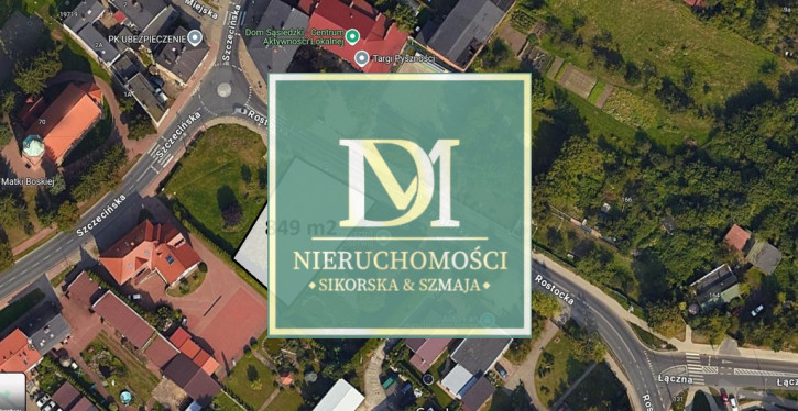 Działka Sprzedaż Szczecin Warszewo Rostocka 1