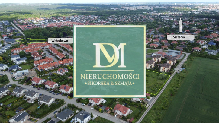Działka Sprzedaż Szczecin Bezrzecze Herbaciana 1