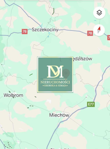 Działka Sprzedaż Kozłów 6