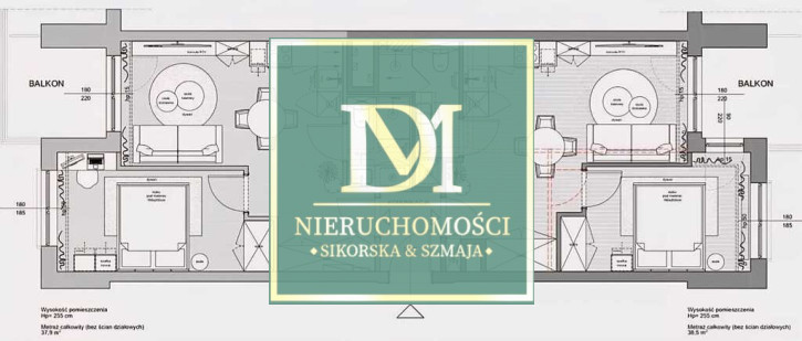 Mieszkanie Sprzedaż Szczecin Śródmieście-Centrum Leona Heyki 11