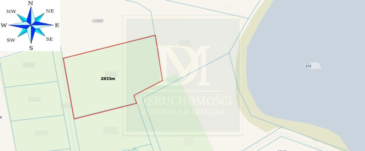 Działka Sprzedaż Sikory 8