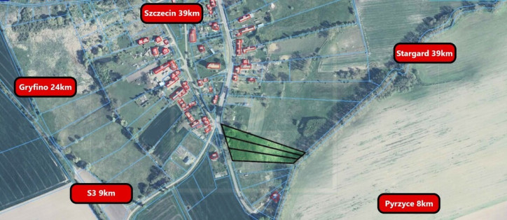 Działka Sprzedaż Stare Chrapowo 2