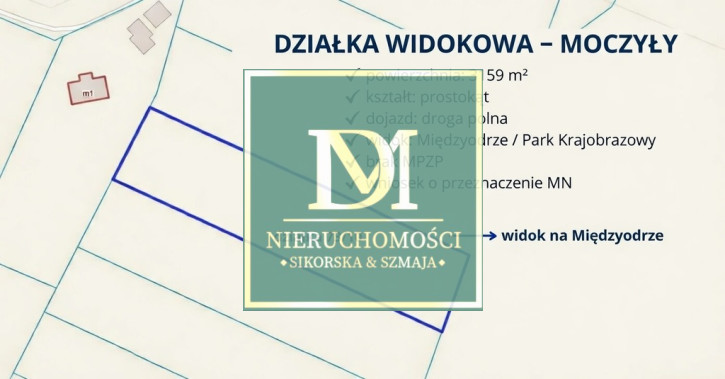 Działka Sprzedaż Moczyły 3