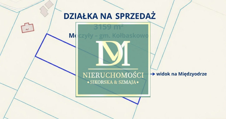 Działka Sprzedaż Moczyły 4