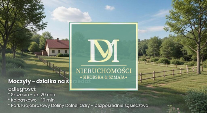 Działka Sprzedaż Moczyły 1