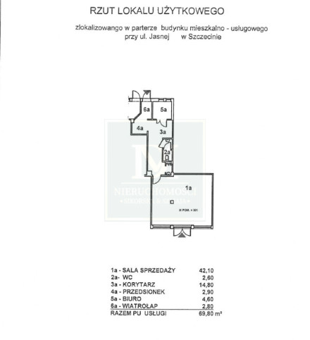 Lokal Wynajem  os. Słoneczne 8
