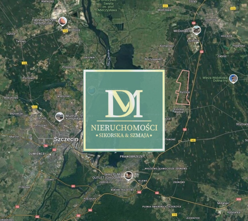Działka Sprzedaż Rurzyca 7
