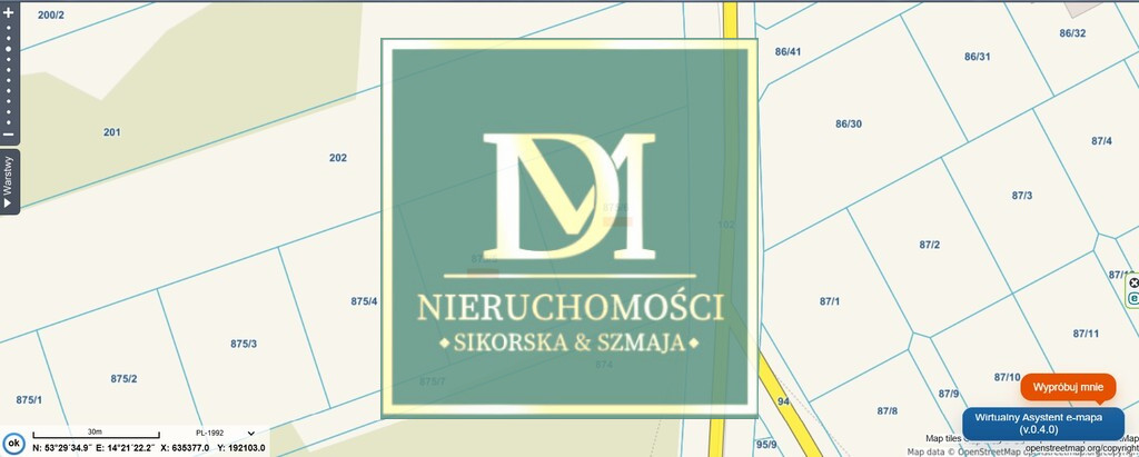 Działka Sprzedaż Buk