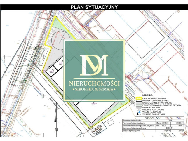 Działka Sprzedaż Szczecin Dąbie Lubczyńska 2