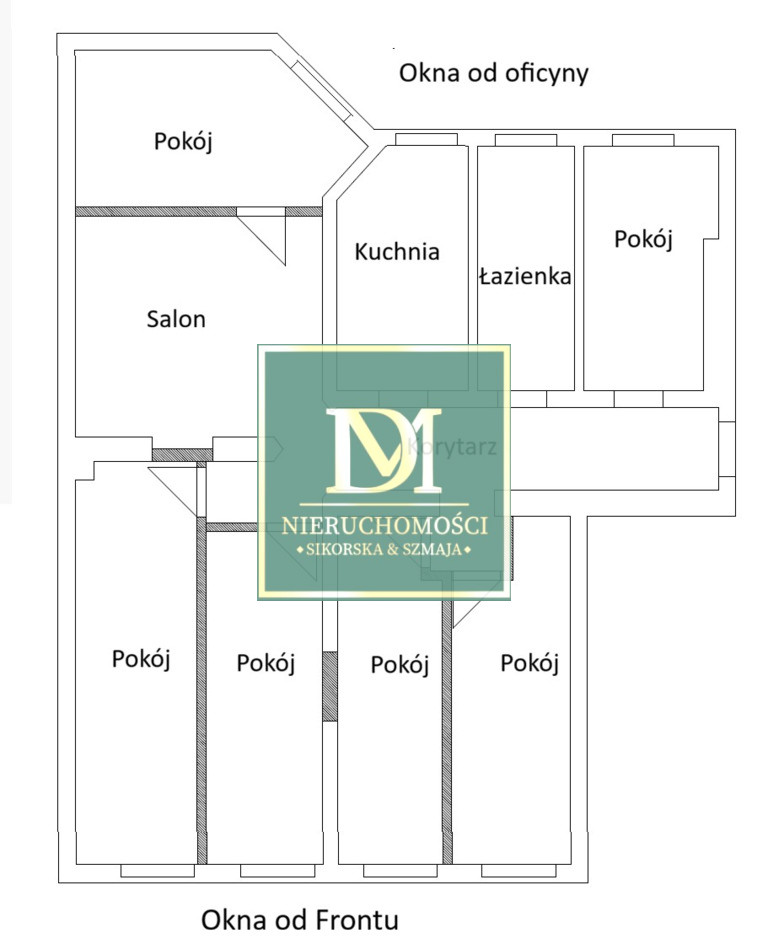 Mieszkanie Sprzedaż Szczecin Centrum 15