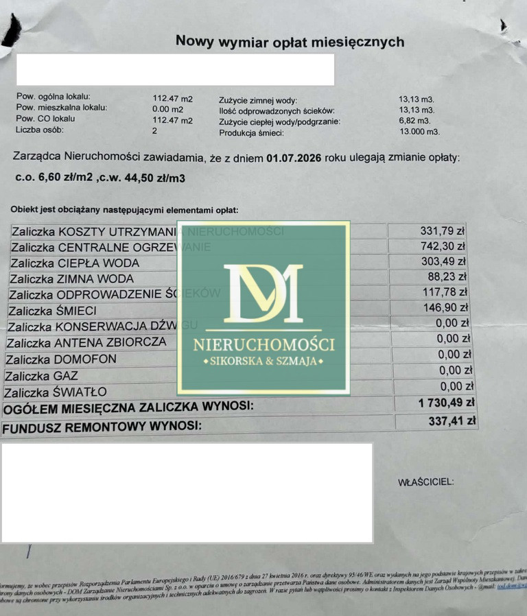 Mieszkanie Sprzedaż Szczecin Centrum Władysława Sikorskiego 22