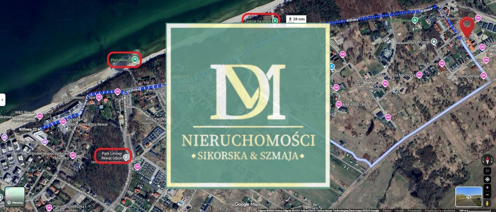 Działka Sprzedaż Niechorze Zaciszna