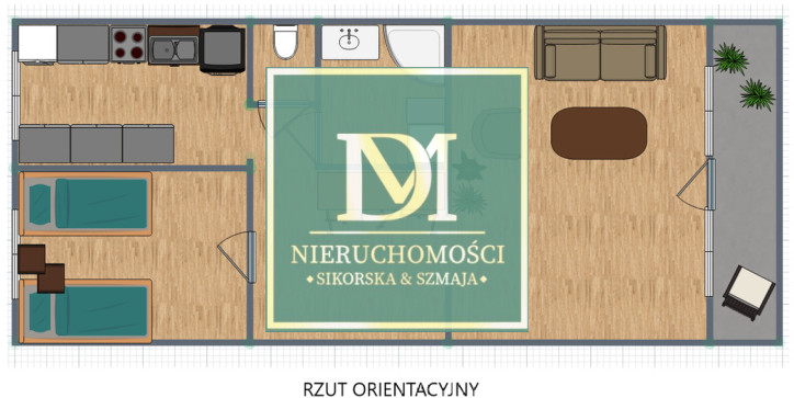 Mieszkanie Sprzedaż Gryfino Zygmunta Krasińskiego 8