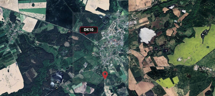 Działka Sprzedaż Recz Leśna 2