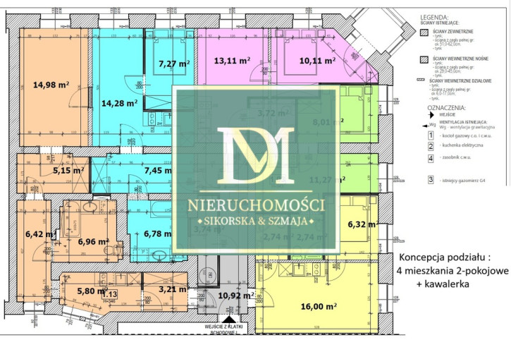 Mieszkanie Sprzedaż Szczecin Centrum 6