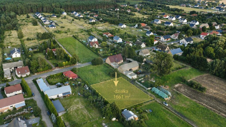 Działka Sprzedaż Rurzyca Bukowa 1