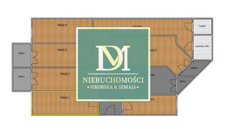 Mieszkanie Wynajem Szczecin Śródmieście-Centrum ks. Piotra Ściegiennego 13