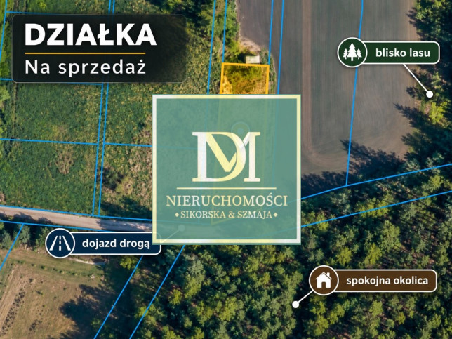 Działka Sprzedaż Trzebieradz 2