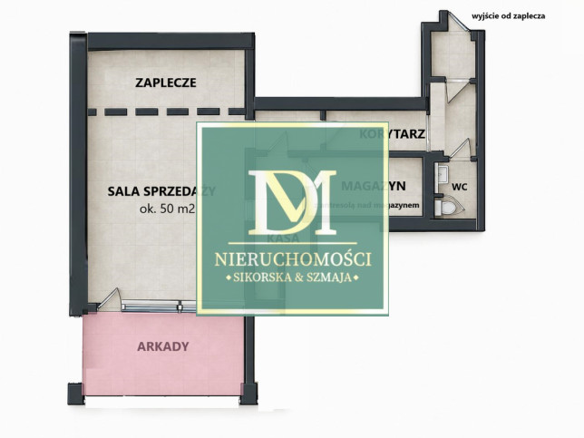 Lokal Sprzedaż Szczecin Centrum 12