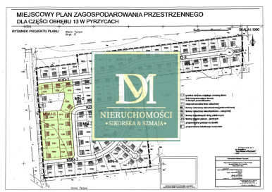 Działka Sprzedaż Pyrzyce Czerwonomłyńska