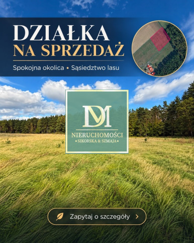 Działka Sprzedaż Drzewica 3