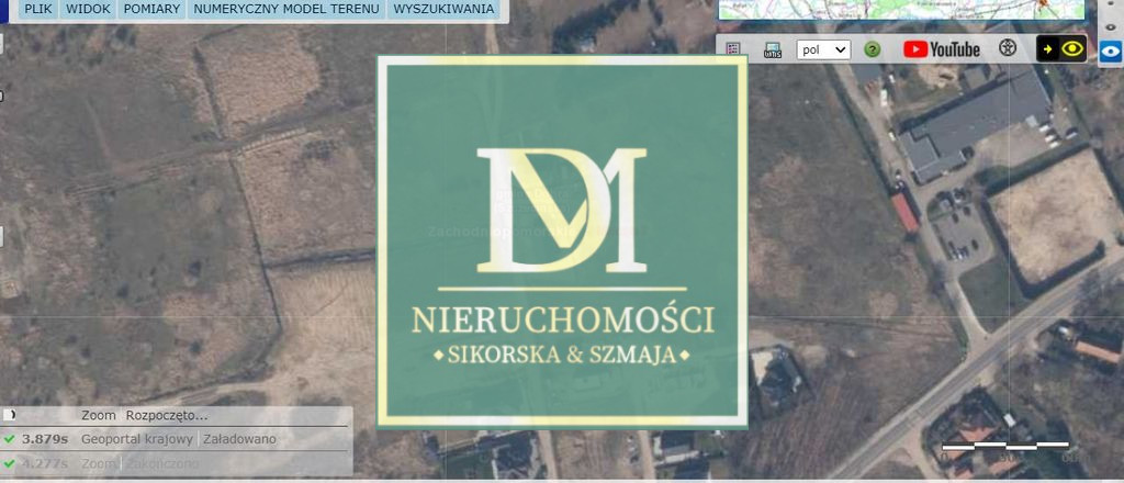 Działka Sprzedaż Mierzyn 6