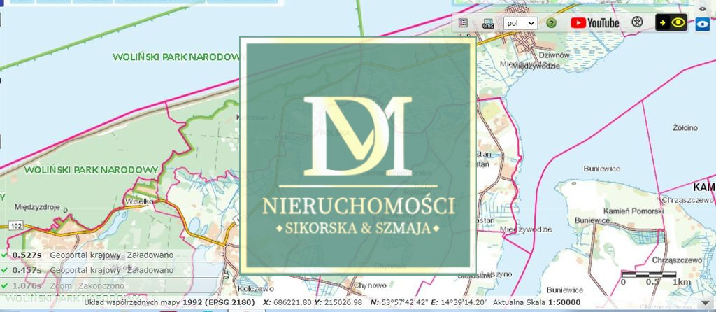 Działka Sprzedaż Rekowo 1