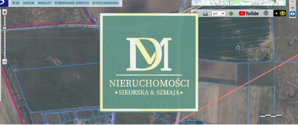 Działka Sprzedaż Bobolin 1