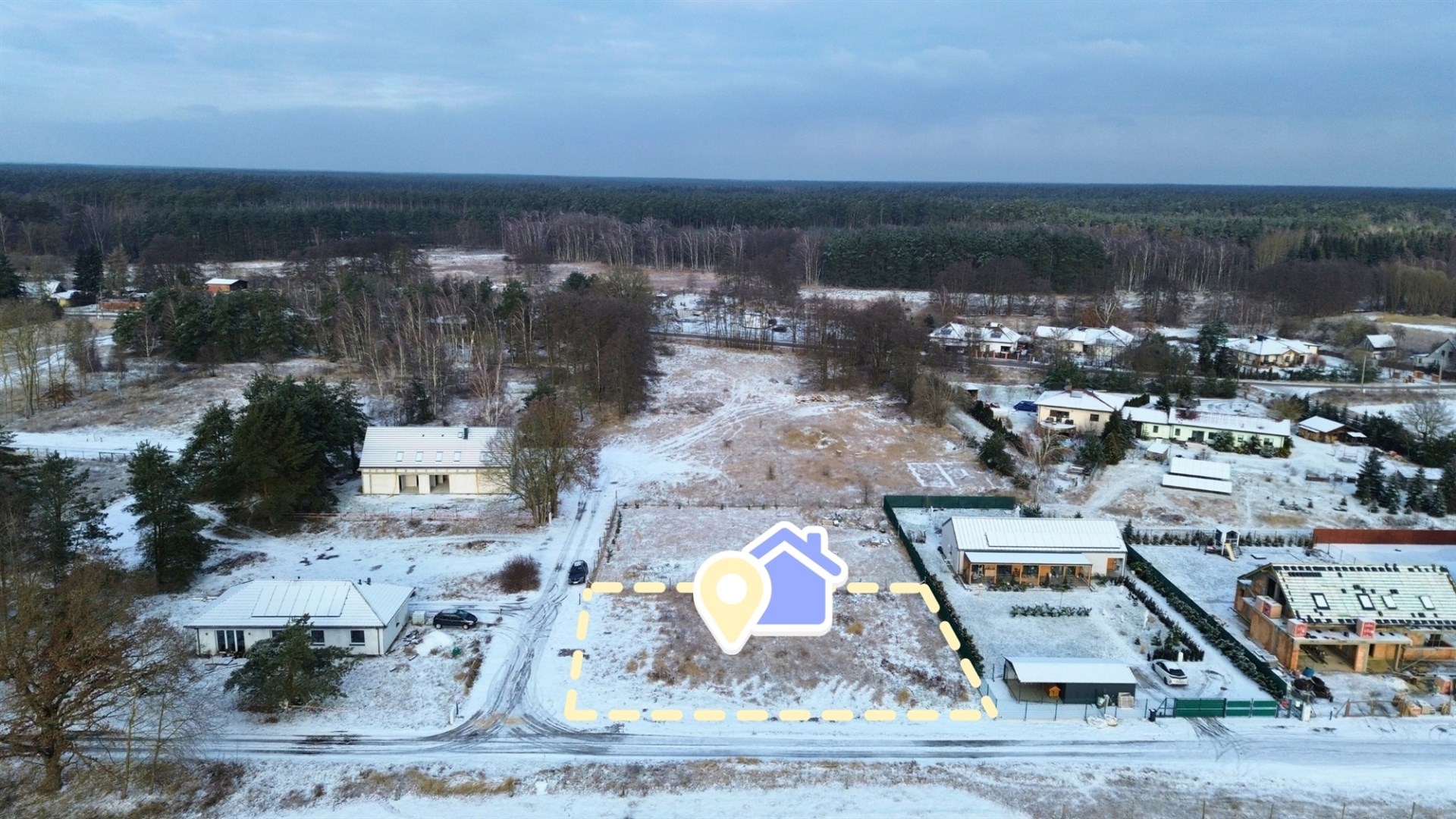 Działka na sprzedaż